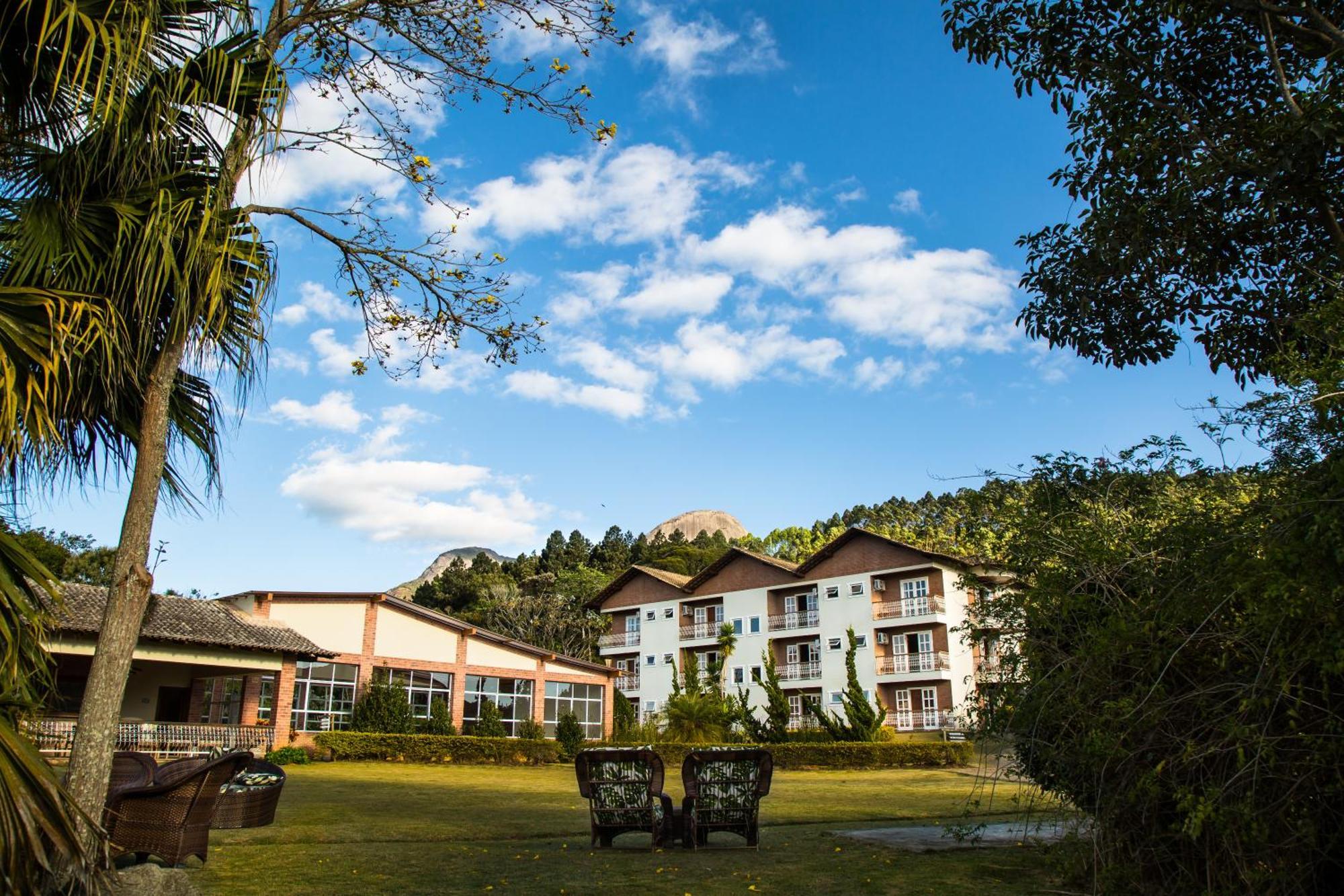 Hotel Pousada Lusitania Pedra Azul  Esterno foto