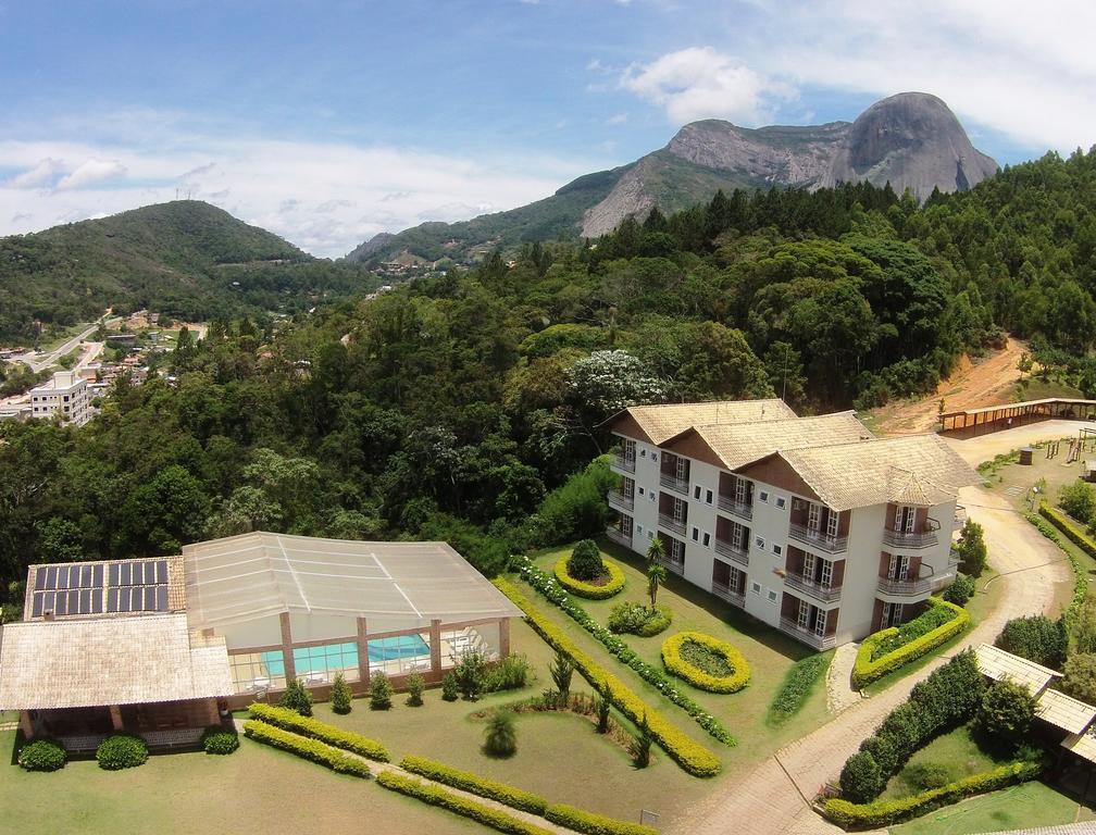 Hotel Pousada Lusitania Pedra Azul  Esterno foto