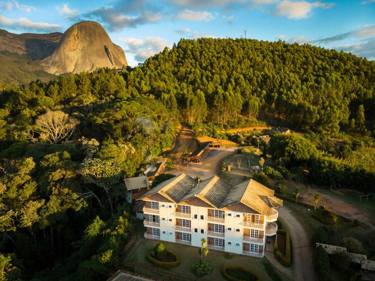 Hotel Pousada Lusitania Pedra Azul  Esterno foto