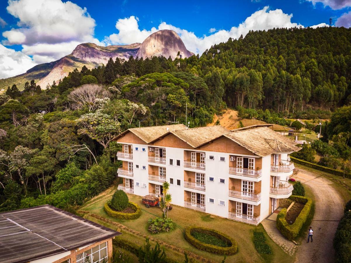 Hotel Pousada Lusitania Pedra Azul  Esterno foto